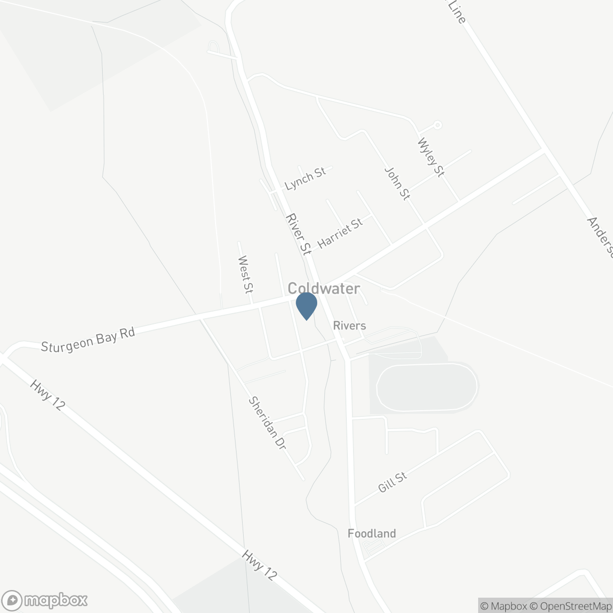 1 STURGEON BAY ROAD, Coldwater, Ontario L0K 1E0
